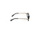 POLICE VPLU03 700 - Black Oval Eyeglasses for Women - view 7