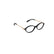 POLICE VPLU03 700 - Black Oval Eyeglasses for Women - view 8