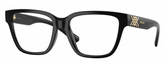 BURBERRY 2457U 3001 - Black Cat-Eye Eyeglasses for Women - view 7