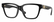 BURBERRY 2457U 3001 - Black Cat-Eye Eyeglasses for Women - view 7