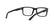 ARMANI EXCHANGE 3016 8078 - Black Rectangle Eyeglasses for Men