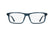 CALVIN KLEIN 25546 400 - Blue / Navy Rectangle Eyeglasses for Men