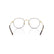 RAY BAN 6465 3188 - Brown / Gold Round Eyeglasses for Men