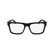 CALVIN KLEIN 25514N 001 - Black Wayfarer Eyeglasses for Men