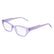 DKNY 5080 520 - Mauve Cateye Eyeglasses for Women
