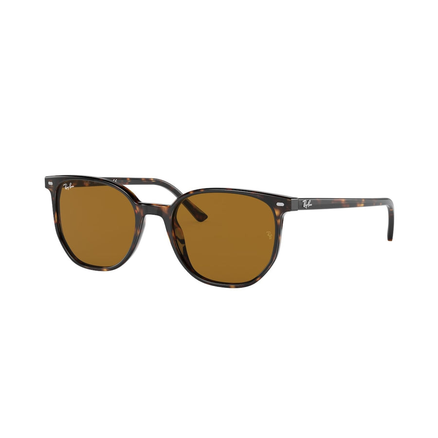 RAY BAN 2197 902/33 - Brown Square Sunglasses for Men