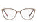 MARC JACOBS MARC 869/G JU2 - Gold Cateye Eyeglasses for Women