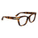 CALVIN KLEIN 25513 240 - Brown / Torto Cateye Eyeglasses for Men
