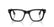 PERSOL 3389V 95 - Black Wayfarer Eyeglasses for Men