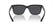 ARMANI EXCHANGE 4026S 812287 - Black Square Sunglasses for Men