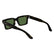 CALVIN KLEIN 25503S 235 - Brown / Torto Rectangle Sunglasses for Men