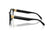 VERSACE 3384 GB1 - Black Round Eyeglasses for Women