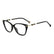 CAROLINA HERRERA HER 0381/G 807 - Black Rectangle Eyeglasses for Women