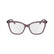 CALVIN KLEIN 24520 533 - Rose Cateye Eyeglasses for Men