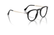 PERSOL 3387V 95 - Black Round Eyeglasses for Men