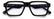 CARRERA VICTORY C 24 284 - Black Rectangle Eyeglasses for Men