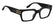 MARC JACOBS MARC 879 2M2 - Black Square Eyeglasses for Men
