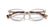 RALPH LAUREN 6055 9427 - Gold Cateye Eyeglasses for Women