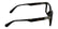 CALVIN KLEIN JEANS 26612 242 - Brown / Torto Rectangle Eyeglasses for Men