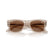 RAY BAN 0840S 68701A - Brown Wayfarer Sunglasses for Men