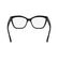 CALVIN KLEIN 25513 001 - Black Cateye Eyeglasses for Men