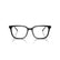 EMPORIO ARMANI 3258 5017 - Black Square Eyeglasses for Men