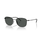 GIORGIO ARMANI 6168 300187 - Black Square Sunglasses for Men