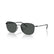 GIORGIO ARMANI 6168 300187 - Black Square Sunglasses for Men