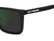 HUGO BOSS BOSS 1893/G/S 807 - Black Rectangle Sunglasses for Men