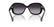 RALPH LAUREN 5321U 50018G - Black Butterfly Sunglasses for Women