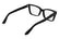 CALVIN KLEIN 25543 001 - Black Rectangle Eyeglasses for Women