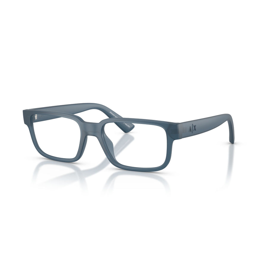ARMANI EXCHANGE 3130U 8392 - Blue / Navy Rectangle Eyeglasses for Men