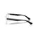 RAY BAN 7025 5943 - Transparent Rectangle Eyeglasses for Men
