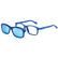 NANO ARCADE & CLIP 3010950SC - Blue / Navy Rectangle Eyeglasses for Kids