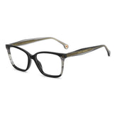CAROLINA HERRERA HER 0343 807 - Black Rectangle Eyeglasses for Women