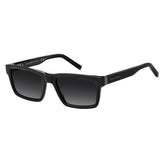 TOMMY HILFIGER TH 2309/S 807 - Black Rectangle Sunglasses for Men