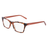 DKNY 5076N 667 - Brown Rectangle Eyeglasses for Women