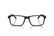 EMPORIO ARMANI 3266U 5001 - Black Rectangle Eyeglasses for Men