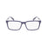 CALVIN KLEIN JEANS 22620 400 - Blue / Navy Rectangle Eyeglasses for Men