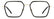 CARRERA CARRERA 3095 807 - Black Square Eyeglasses for Women
