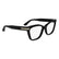 CALVIN KLEIN 25513 001 - Black Cateye Eyeglasses for Men