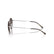 RAY BAN 3565 9277B1 - Brown/Silver Round Sunglasses for Men