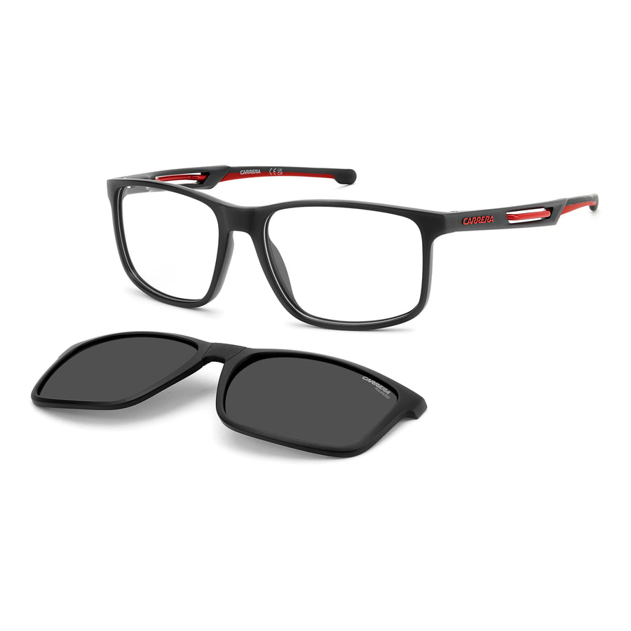 CARRERA CA 8933/C BLX - Black Rectangle Eyeglasses for Men