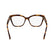 CALVIN KLEIN 25513 240 - Brown / Torto Cateye Eyeglasses for Men