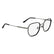 CALVIN KLEIN 24113 025 - Brown / Torto Square Eyeglasses for Men