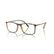GIORGIO ARMANI 7244U 5026 - Brown / Torto Rectangle Eyeglasses for Men