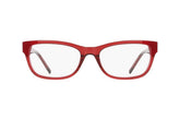 DKNY 5082 610 - Red Rectangle Eyeglasses for Women