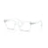 ARMANI EXCHANGE 3130U 8235 - Transparent Rectangle Eyeglasses for Men