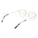 DKNY 1037N 717 - Gold Round Eyeglasses for Women