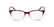 NIKE 5054 N 503 - Purple Rectangle Eyeglasses for Kids